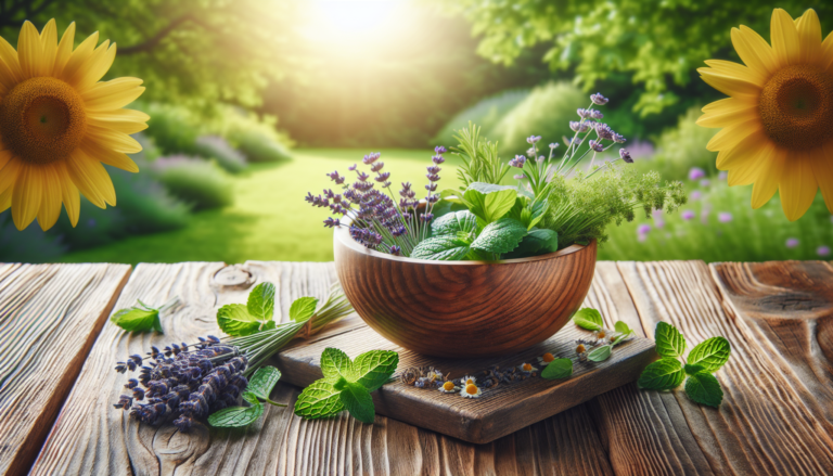 Effective Herbal Remedies for Natural Stress Relief