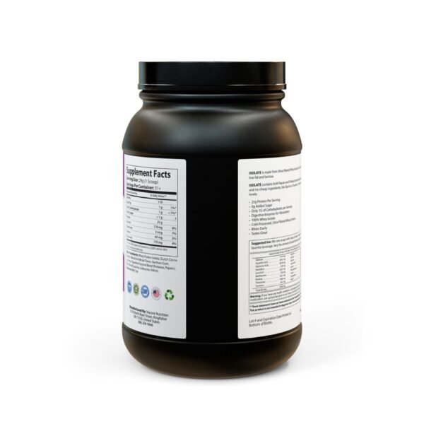 Zestifica Whey Isolate Protein Supplement (907g, 2lb) - Image 4