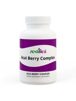 Zestifica Acai Berry Complex Supplement (60 Capsules)