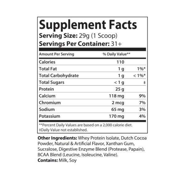 Zestifica Whey Isolate Protein Supplement (907g, 2lb) - Image 7