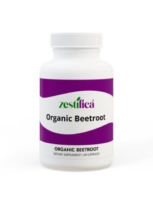 Zestifica Organic Beetroot  (60 Capsules)