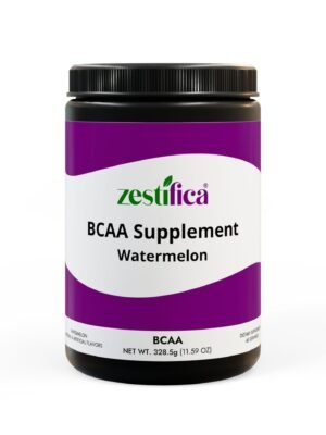 Zestifica BCAA Supplement, Watermelon (325g, 11.46oz, 45 servings)