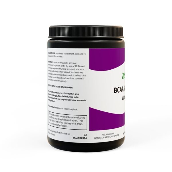 Zestifica BCAA Supplement, Watermelon (325g, 11.46oz, 45 servings) - Image 2