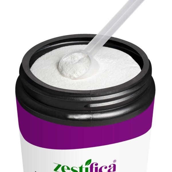 Zestifica BCAA Supplement, Grape (325g, 11.46oz, 50 servings) - Image 6