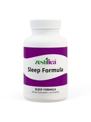 Zestifica Sleep Formula (60 Capsules)