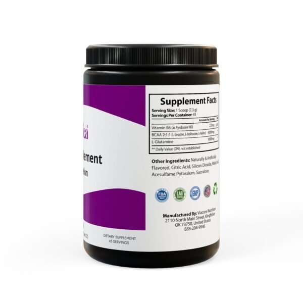 Zestifica BCAA Supplement, Watermelon (325g, 11.46oz, 45 servings) - Image 3