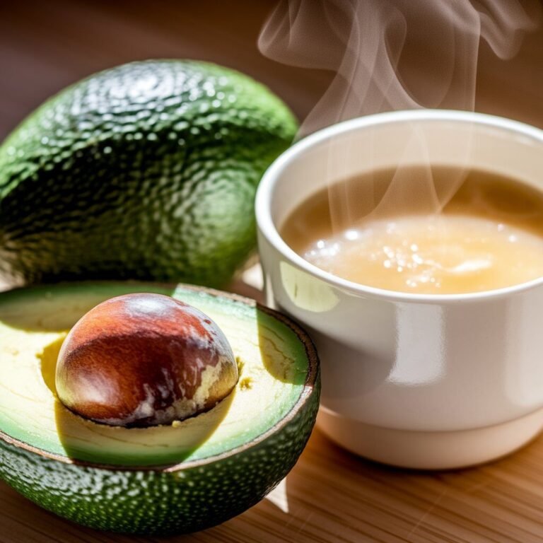 Avocados and coffee symbolizing gut health – Trusted Supplement Brand for digestive wellness
