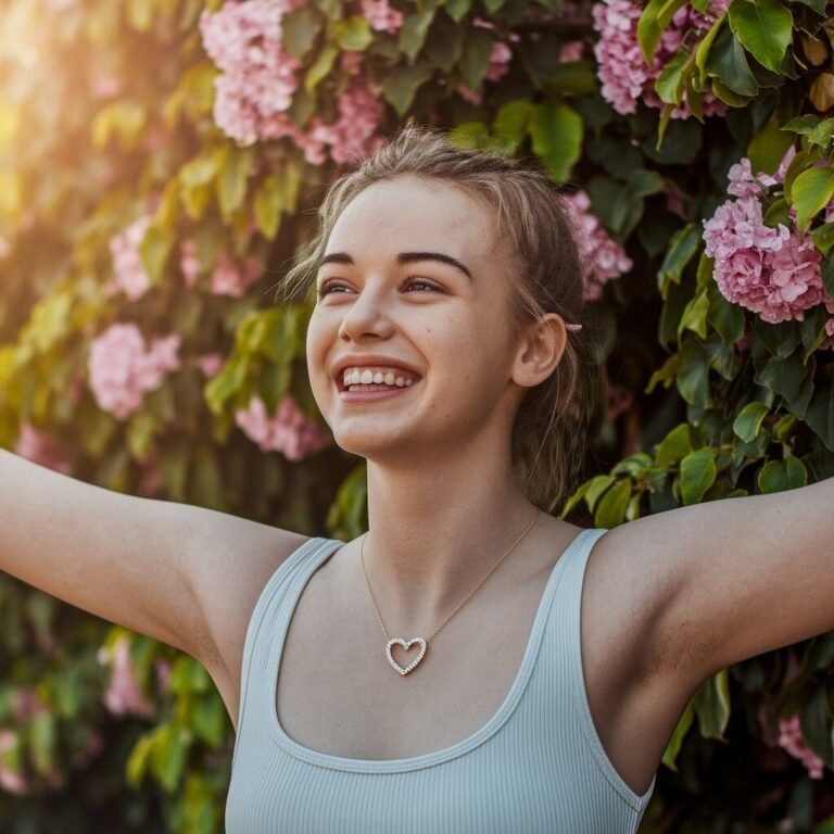Smiling young woman enjoying nature and vitality – Trusted Supplement Brand