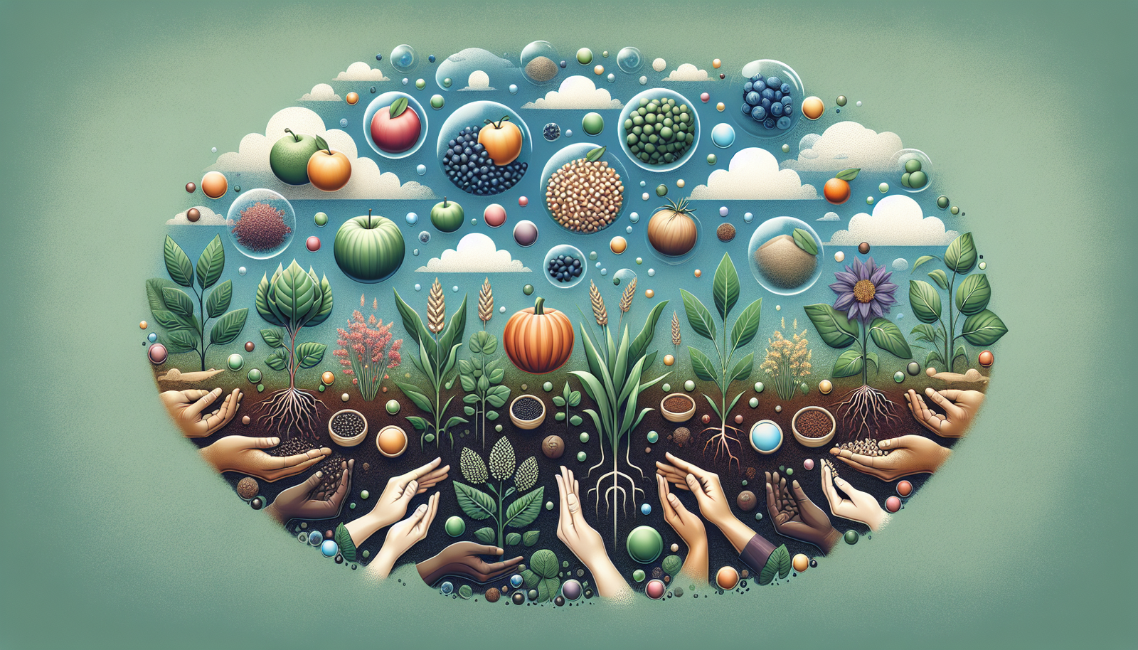 Mindful Living: Non-GMO Practices to Reduce Anxiety