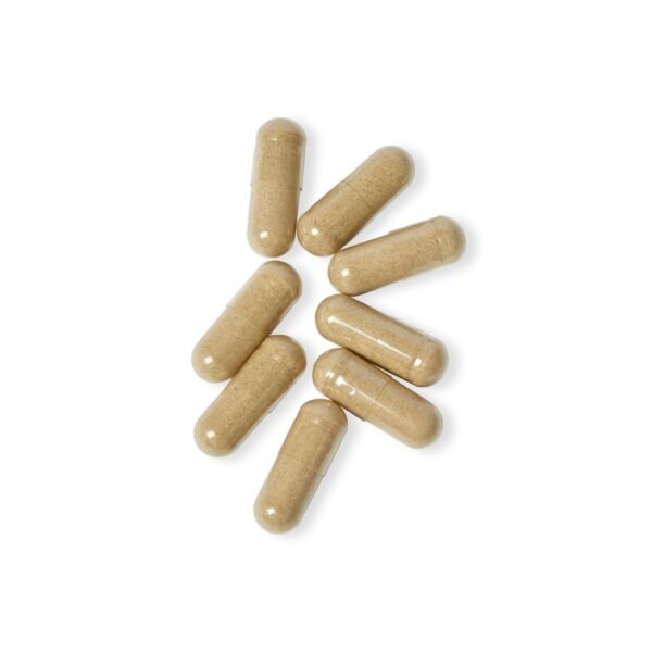 Close-up image showing Zestifica Acai Berry Complex supplement capsules (60 Capsules)