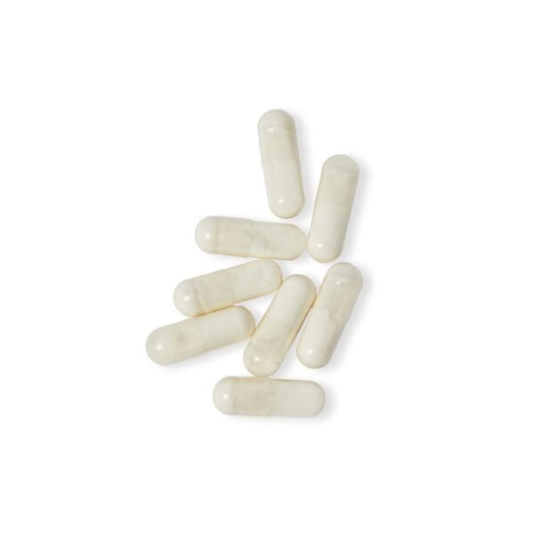 Close-up image showing Zestifica Digestive Enzyme Blend supplement capsules (60 Capsules)