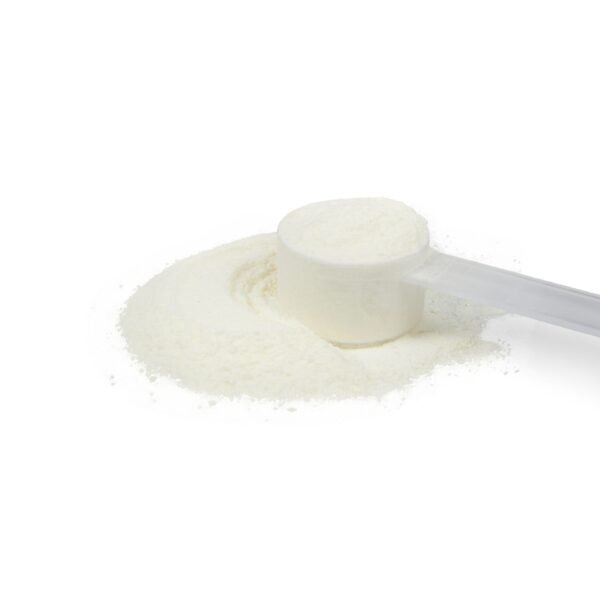 Close-up image showing powder scoop of Zestifica Pre-Workout Watermelon supplement (300g, 10.58oz)