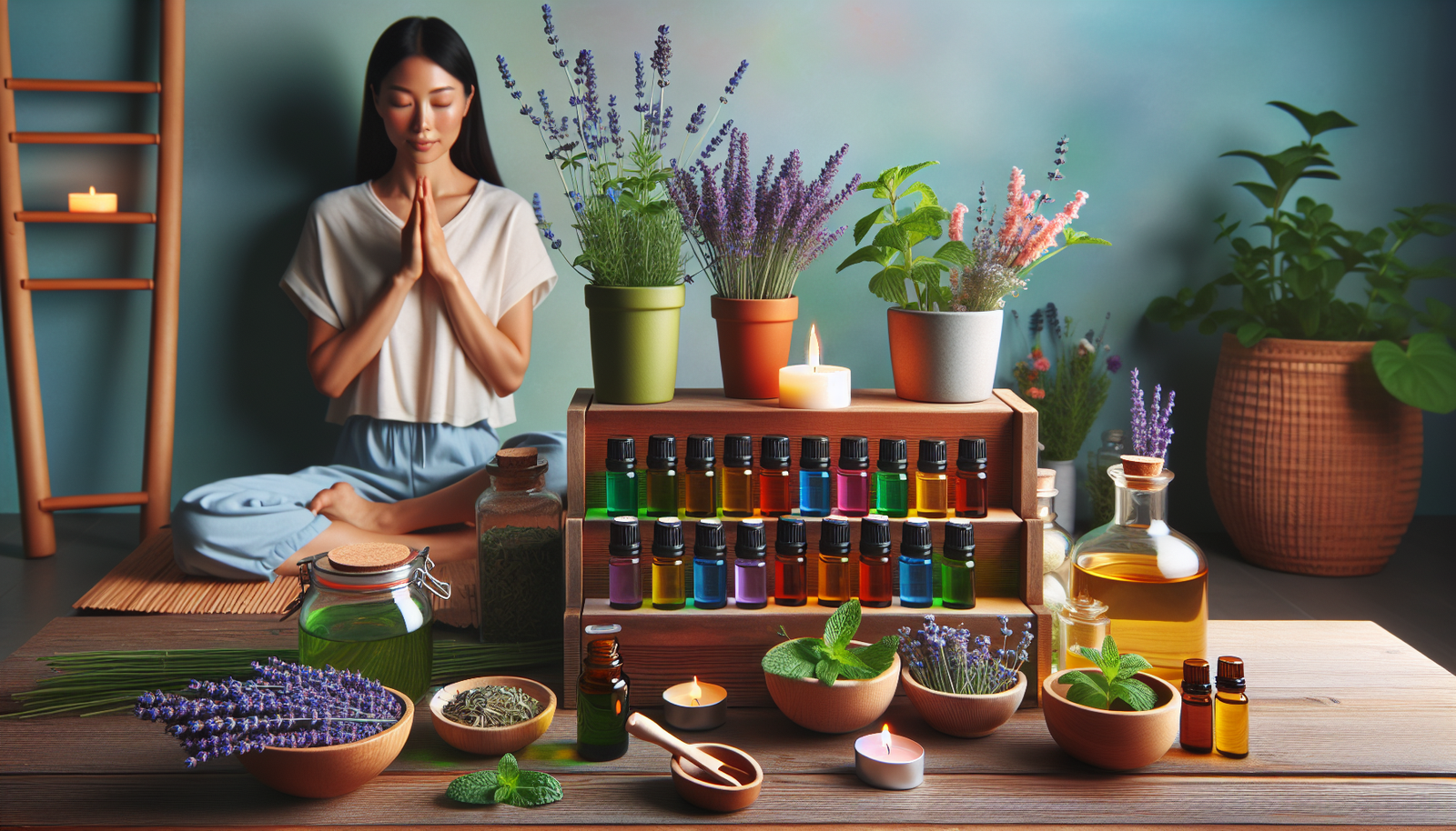 Aromatherapy: Scenting Your Way to Relaxation