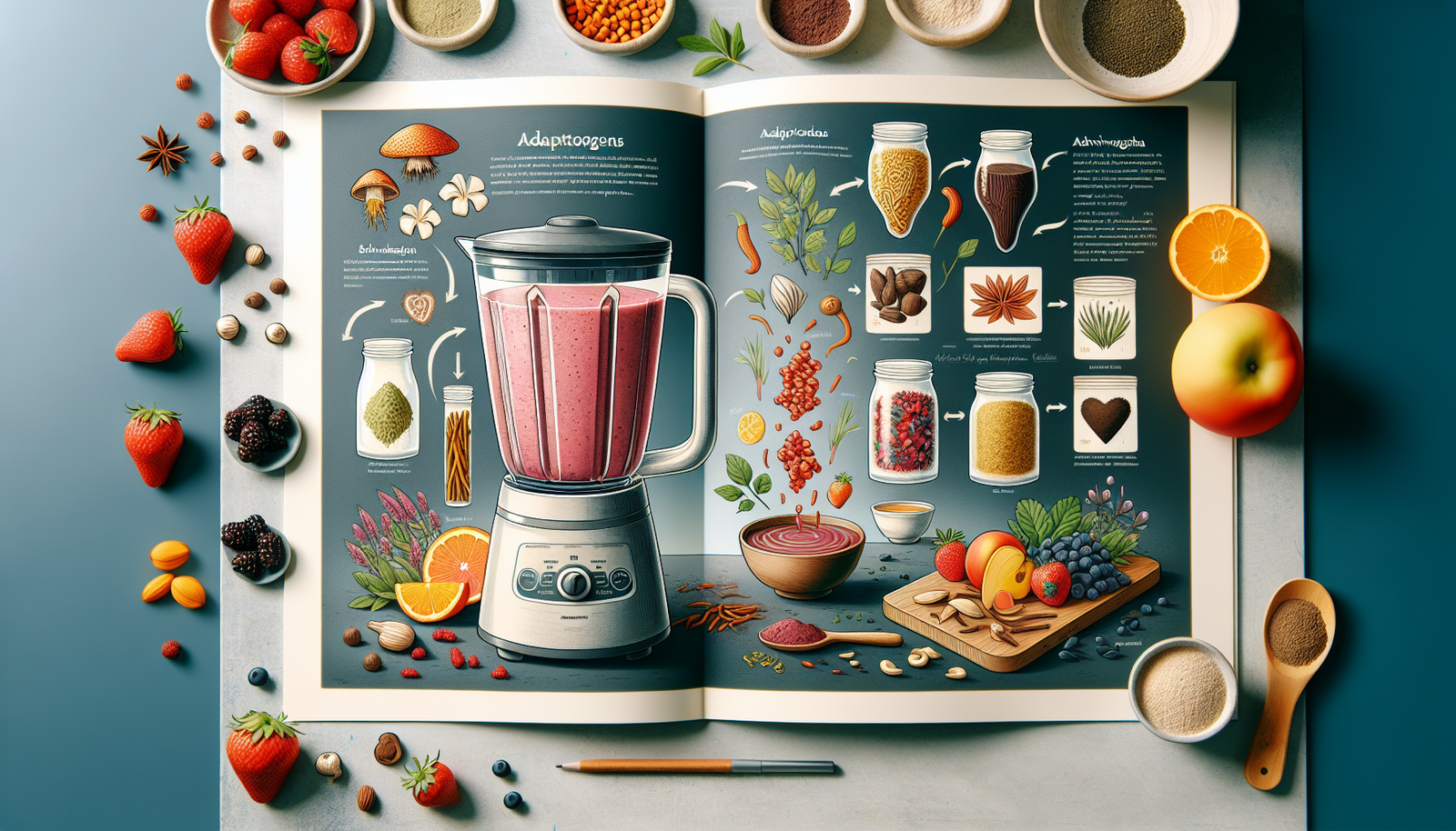 How to Incorporate Adaptogens into Your Smoothies