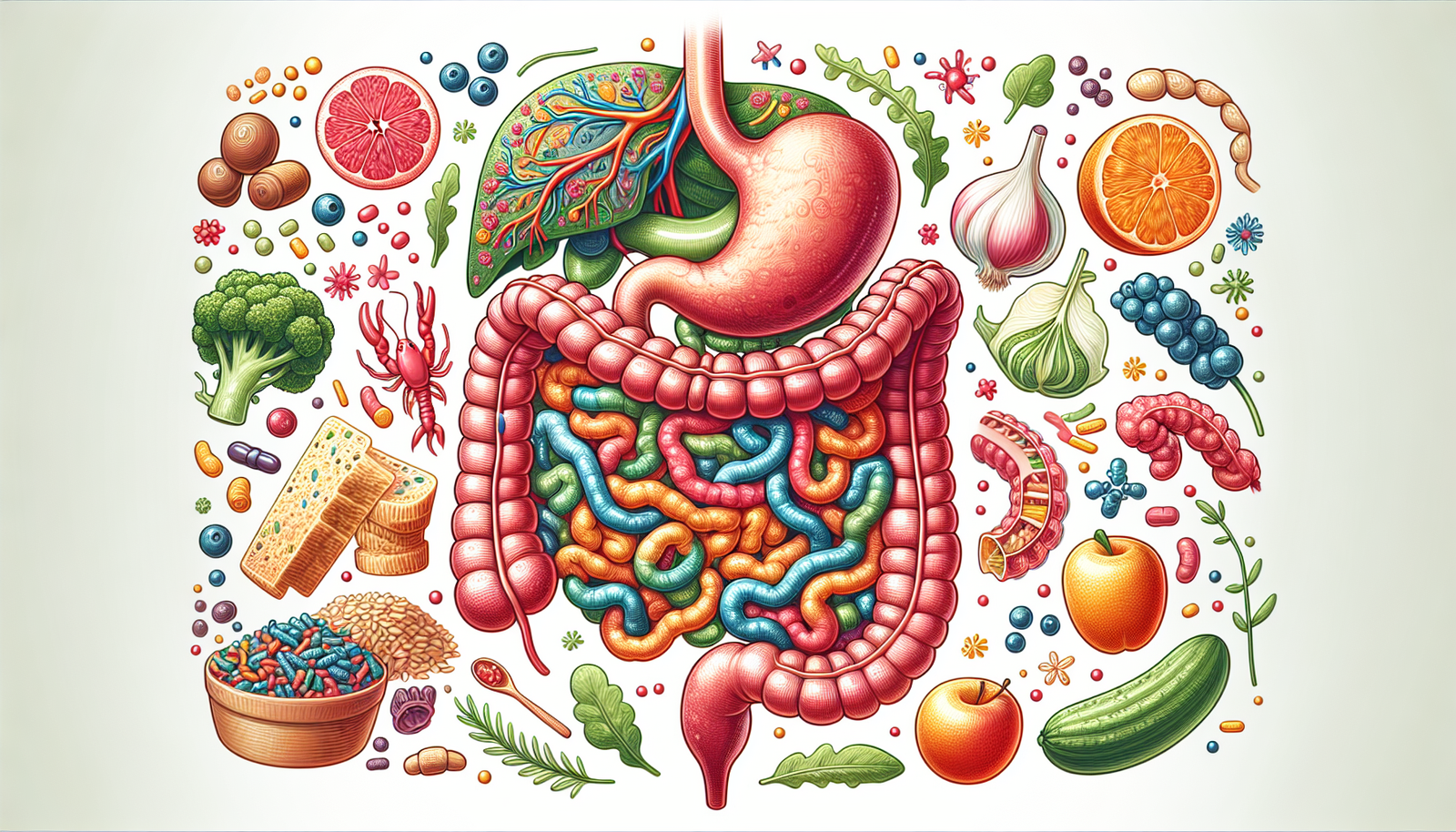 Probiotics vs. Prebiotics: How They Affect Your Gut Flora