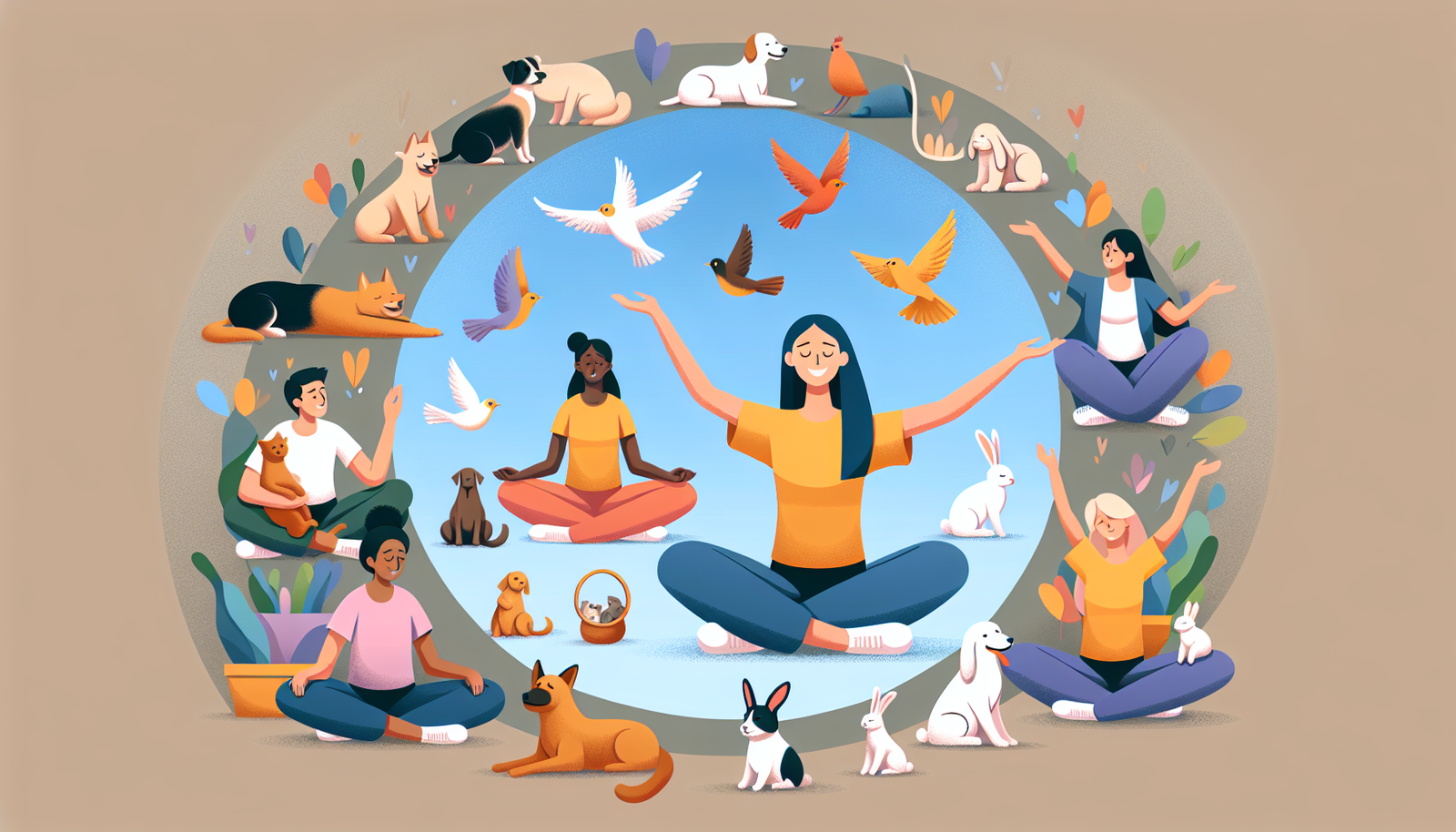 The Role of Pets in Natural Stress Relief