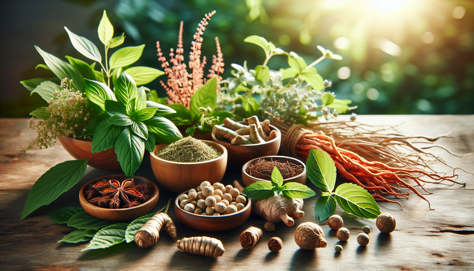 Top Adaptogenic Herbs to Include in Your Daily Routine