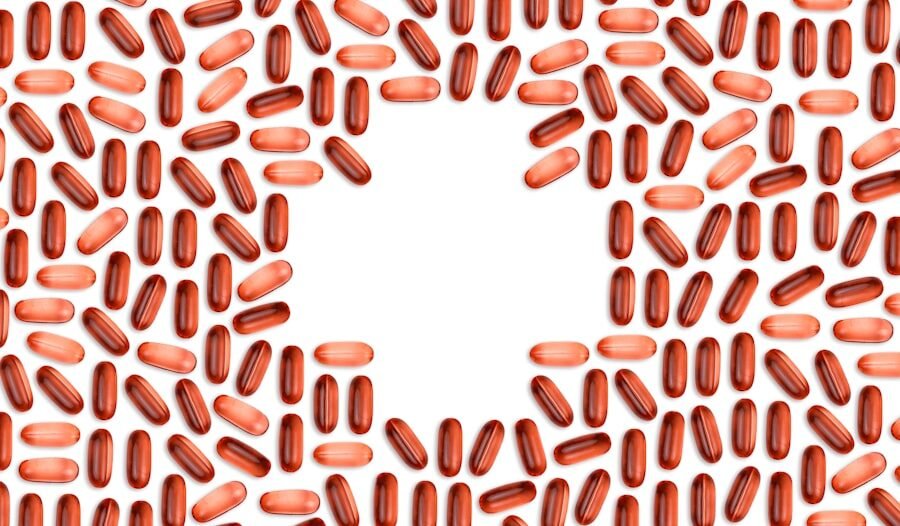 Photo Probiotic capsules
